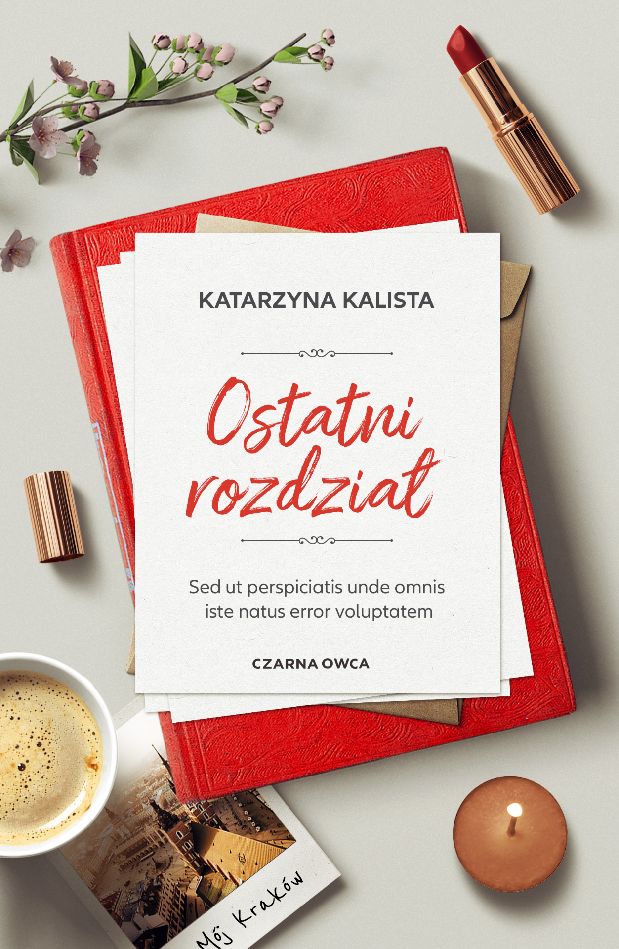 Cover of Ostatni rozdział